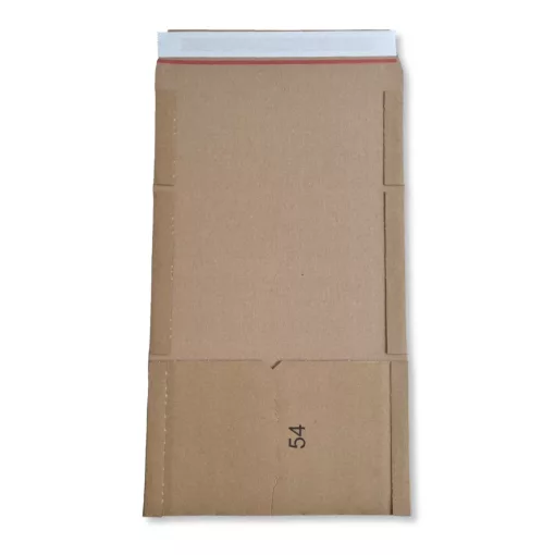 Könyvcsomagoló doboz - R54 - 245x165x70 mm