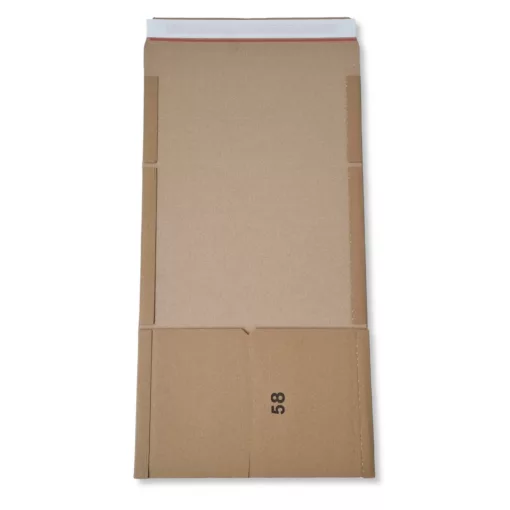 Könyvcsomagoló doboz - R58 - 302x215x89 mm