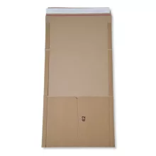 Könyvcsomagoló doboz - R62 - 333x255x80 mm