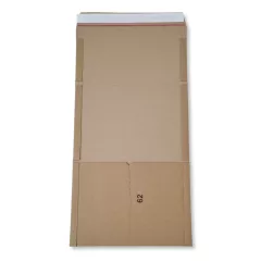 Könyvcsomagoló doboz - R62 - 333x255x80 mm