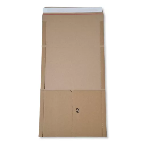 Könyvcsomagoló doboz - R62 - 333x255x80 mm