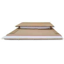 Könyvcsomagoló doboz - R62 - 333x255x80 mm
