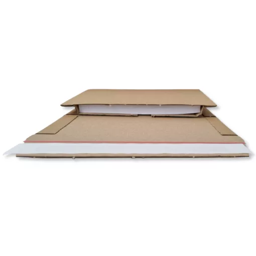 Könyvcsomagoló doboz - R62 - 333x255x80 mm