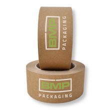 Ragasztószalag papír barna 50mm x 50m -  EGYEDI NYOMATTAL