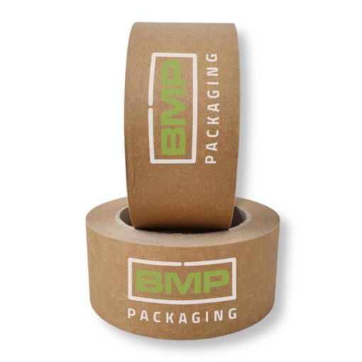 Ragasztószalag papír barna 50mm x 50m -  EGYEDI NYOMATTAL