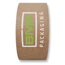 Ragasztószalag papír barna 50mm x 50m -  EGYEDI NYOMATTAL