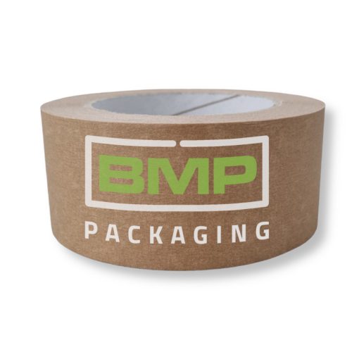 Ragasztószalag papír barna 50mm x 50m -  EGYEDI NYOMATTAL