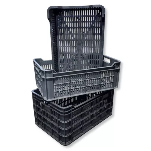 M20 műanyag rekesz - 600x400x220 mm