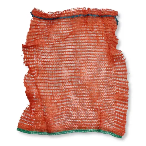 Raschel zsák - 33x47 cm - narancssárga