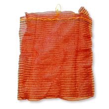 Raschel zsák - 33x47 cm - narancssárga