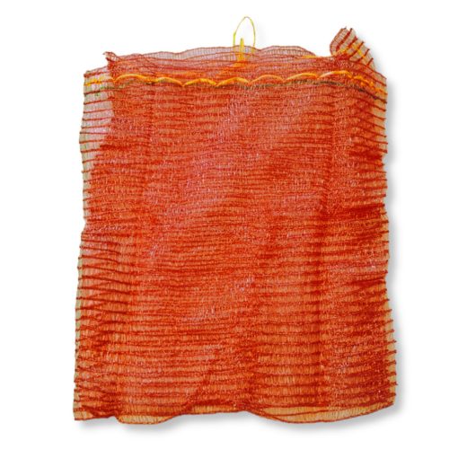 Raschel zsák - 33x47 cm - narancssárga