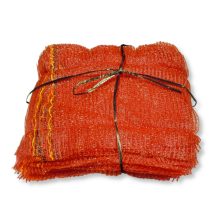 Raschel zsák - 33x47 cm - narancssárga