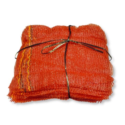 Raschel zsák - 33x47 cm - narancssárga