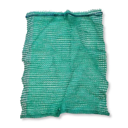Raschel zsák - 40x60 cm - zöld