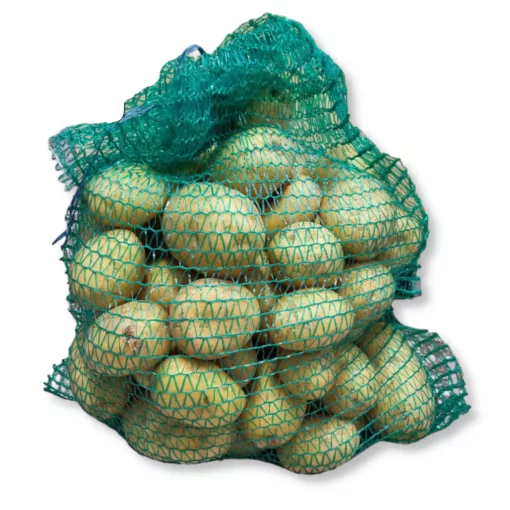 Raschel zsák - 40x60 cm - zöld