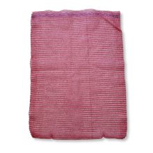 Raschel zsák - 50x80 cm - piros