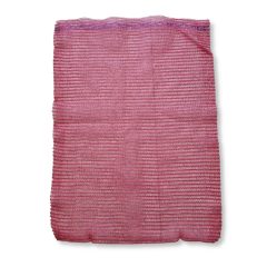 Raschel zsák - 50x80 cm - piros