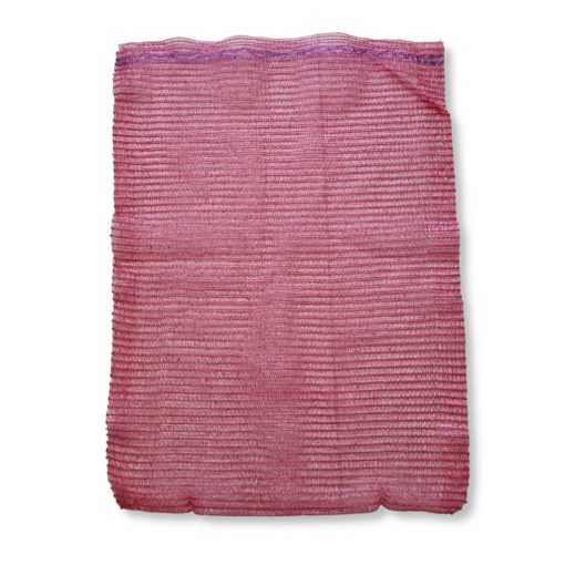 Raschel zsák - 50x80 cm - piros