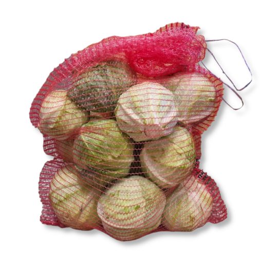 Raschel zsák - 50x80 cm - piros