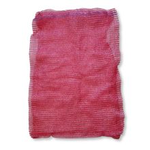 Raschel zsák - 50x80 cm - piros