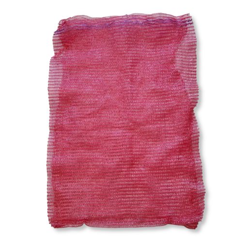 Raschel zsák - 50x80 cm - piros