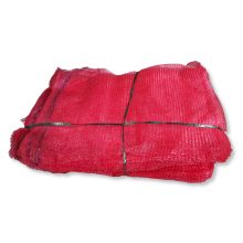 Raschel zsák - 50x80 cm - piros