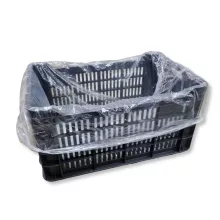 Láda/rekeszbélelő PE zsák - 1000x600mm