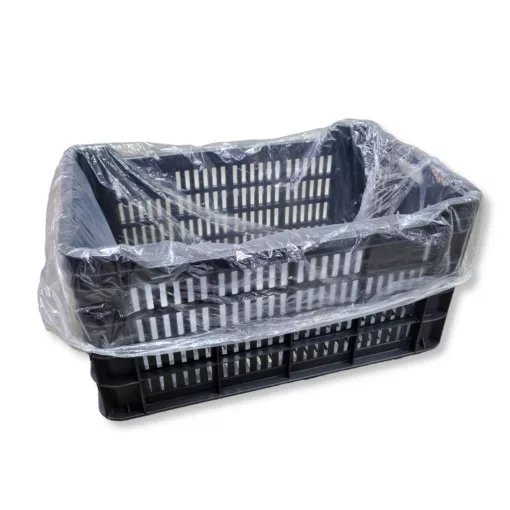 Láda/rekeszbélelő PE zsák - 1000x600mm