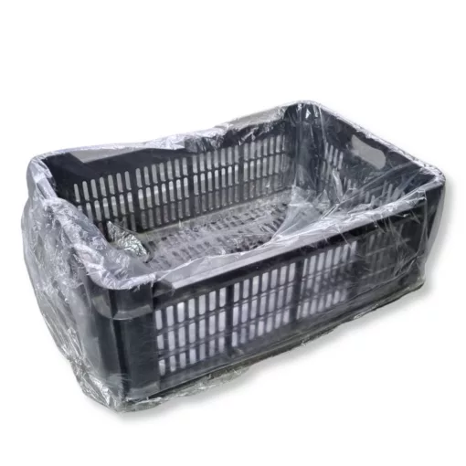 Láda/rekeszbélelő PE zsák - 1000x600mm