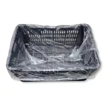 Láda/rekeszbélelő PE zsák - 1000x600mm