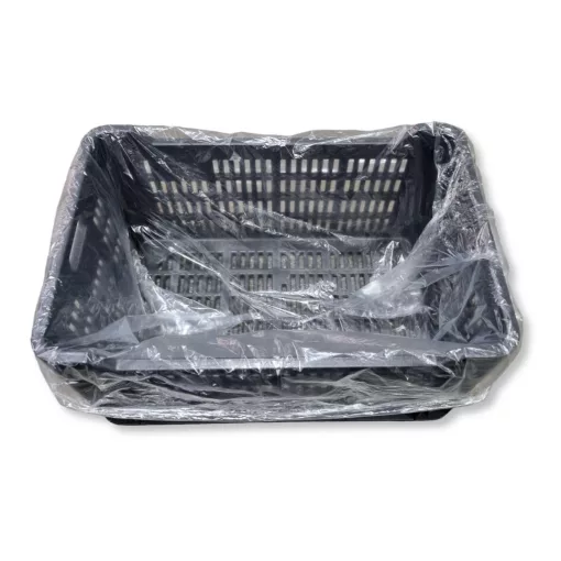 Láda/rekeszbélelő PE zsák - 1000x600mm