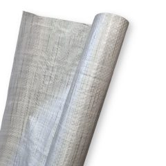 Tetőfólia (alátétfólia) ezüst, szőtt - 1,5 x 50 m