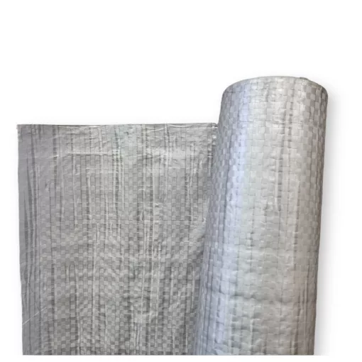 Tetőfólia (alátétfólia) ezüst, szőtt - 1,5 x 50 m
