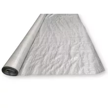 Tetőfólia (alátétfólia) ezüst, szőtt - 1,5 x 50 m