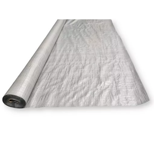 Tetőfólia (alátétfólia) ezüst, szőtt - 1,5 x 50 m