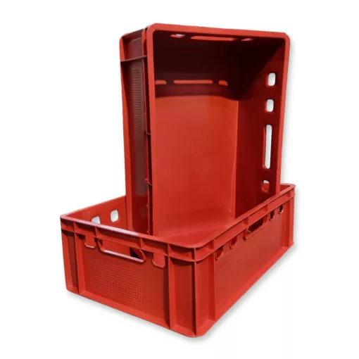 E2 húsipari láda - 600x400x200 mm