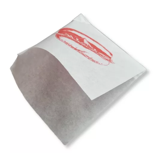 Hamburgeres tasak - 150x170mm