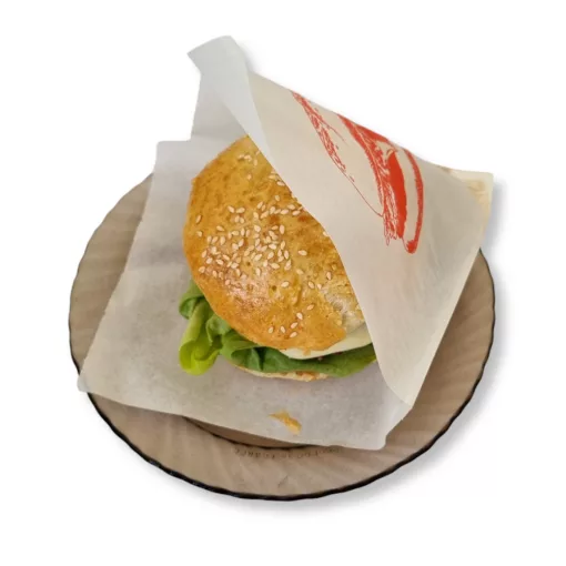 Hamburgeres tasak - 150x170mm