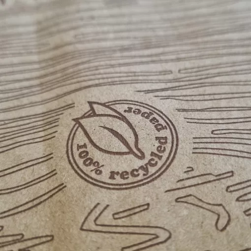 Húscsomagoló papír (ECO) - 270x300mm