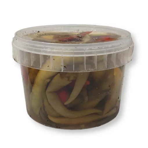 Műanyag vödör fedővel - 500 ml