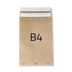   Extra erős csomagküldő papírboríték (B4) - 250x350x50 mm