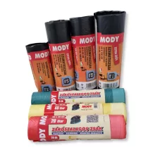 Szemeteszsák EXTRA ERŐS 30 L (50x60 cm) - fekete