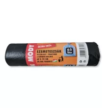 Szemeteszsák EXTRA ERŐS 65 L (60x70 cm) - fekete