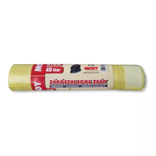 Szemeteszsák (zárószalagos) 40 L