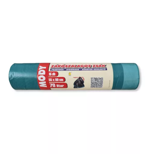 Szemeteszsák (zárószalagos) 70 L