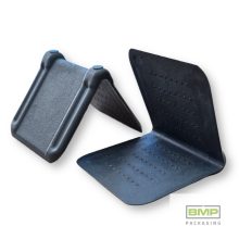 Műanyag sarokvédő 40x40 mm