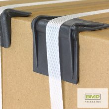 Műanyag sarokvédő 40x40 mm