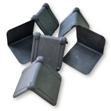 Műanyag sarokvédő 40x40 mm