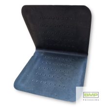 Műanyag sarokvédő 40x40 mm