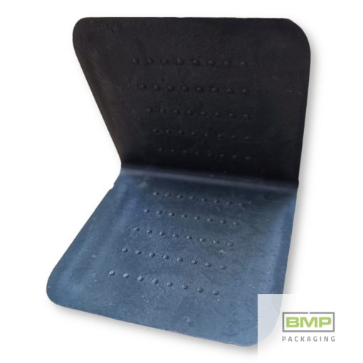 Műanyag sarokvédő 40x40 mm